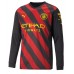 Cheap Manchester City Away Football Shirt 2022-23 Long Sleeve